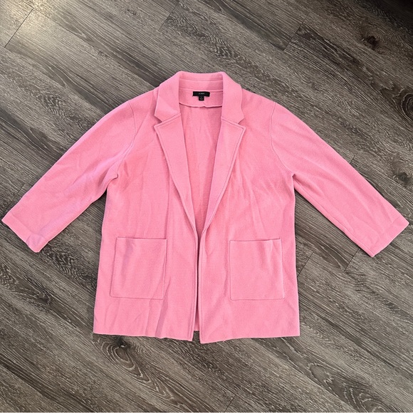 J. Crew Jackets & Blazers - J. Crew Sophie Open-front Sweater-blazer